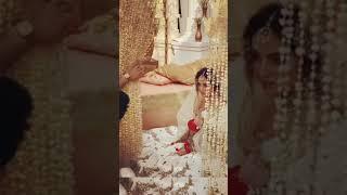 Alizeh shah and Muneeb Butt Wedding Video #shorts