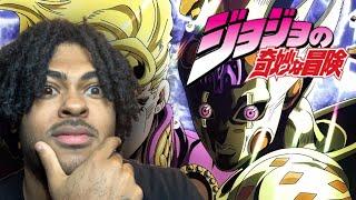 THIS SHOW IS SO RANDOM! | 1 SECOND FROM EVERY JOJO'S BIZARRE ADVENTURE EPISODE REACTION