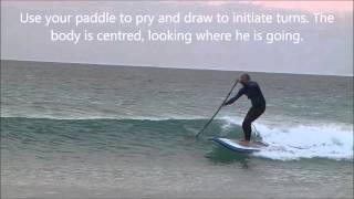 How to SUP in small surf