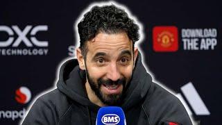 Ruben Amorim post-match press conference | Manchester United 1-1 Arsenal