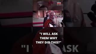"Oh My God": Watch PM Modi's Epic Reply To Reporters| #PMModi #Shorts