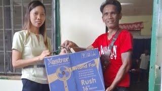 THANK YOU @Cyanidebreathmintz in giving  electric fan for grade 3-4 students of Durungao Elem. Schl.