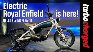 Royal Enfield Flying Flea C6 | First Look | EICMA (Milan Motor Show) | TURBOCHARGED