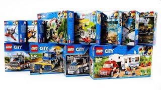 LEGO CITY GREAT VEHICLES 2018 COLLECTION/COMPILTATION