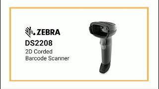 Zebra DS2208  |  2D Barcode Scanner