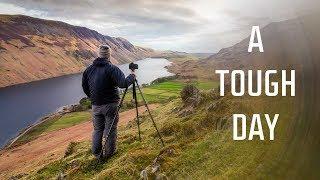 I took some really average pictures | Landscape Photography Vlog