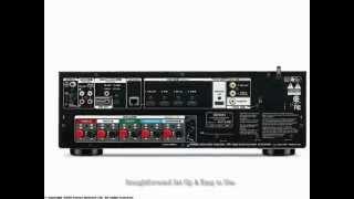 Best Receiver: Denon AVR-E300 5.1 Surround Sound Receiver, Home Cinema AV Receiver with AirPlay