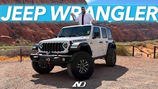 Mejorado y electrificado - Jeep Wrangler 2024