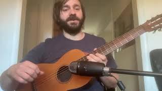 Archaic Guitars - La Paloma on 1890’s Bay State Parlor Guitar