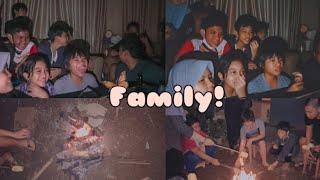 Family time mati lampu?