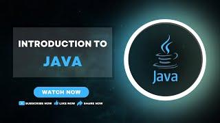 Dive into Java Programming: Beginner's Guide 2024