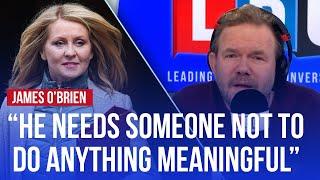 James O'Brien breaks down Esther McVey's new role of 'minister for common sense'  | LBC