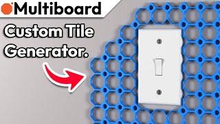 How To Use Multiboard Custom Tile Generator