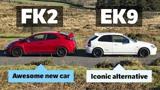 Awesome Affordable Cars: Legendary EK9 Honda Civic Type R