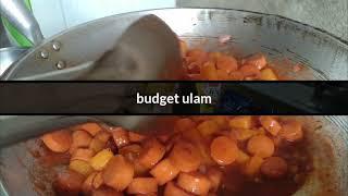 Hotdog and potato budget ulam | EZ Cooking