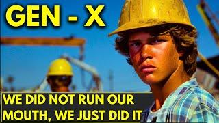 How Gen X Got THINGS DONE Without the Noise!