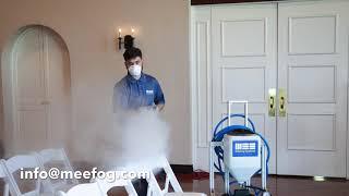 Disinfectant Spray Machine