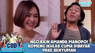 LUCU BANGET! KOMENG GAK BISA NAHAN KETAWA DUET SAMA HAJI BOLOT - COMEDY OKE DEH