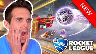 *NEW* HEATSEEKER GAME MODE IN ROCKET LEAGUE (Rocket League Update News)