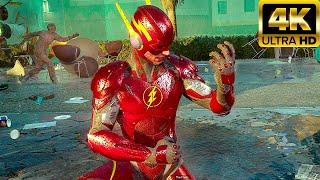 The Flash Death Scene - Suicide Squad Kill The Justice League (2024)