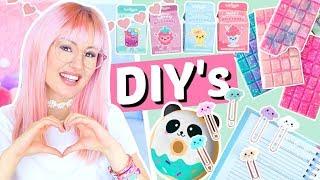 die süßesten KAWAII DIY's ever!! ️| ViktoriaSarina