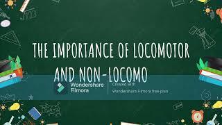 LOCOMOTOR AND NON LOCOMOTOR MOVEMENTS