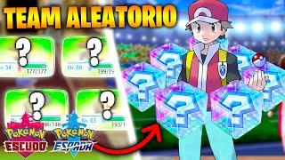 Uso un EQUIPO ALEATORIO y sale mal...  Combate ONLINE en Pokémon ESPADA y ESCUDO