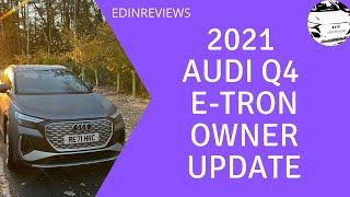 Audi Q4 E-Tron 2 year owner review (2021/2022 model)