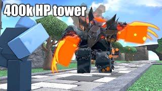 NEW ADMIN only Tower.. TDS | ROBLOX