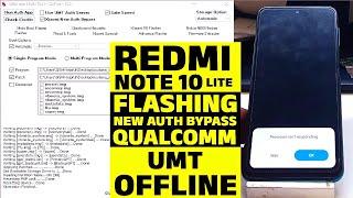 How to Flash Stuck ROM on Redmi Note 10 Lite Using UMT (Qualcomm New Auth Bypass) 2024