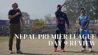 Nepal Premier League Day 9 Review: Lumbini finally get their first win, Bosisto spins a web for Yaks