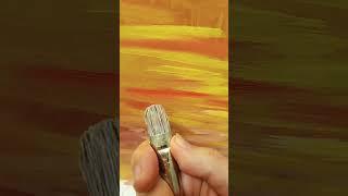 Приспособление для кисти... Пишем маслом.... #art #живописьмаслом #живопись
