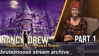 Nancy Drew: Treasure in the Royal Tower | PART 1