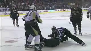 SIDNEY CROSBY TOP 5 FIGHTS