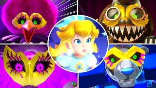 Princess Peach: Showtime - All Bosses