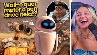 O mundo acabou e o Wall-E continuou CLT?