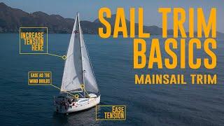 3 Ways To Sail Faster! Mainsail Trim Techniques