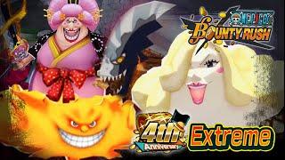 NEW EX O-Lin BIG MOM Reveal REACTION on One Piece Bounty Rush 4th Anniversary Part 1!