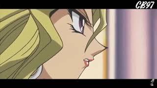 Yu-Gi-Oh very funny Joey wheeler creepy chin moments