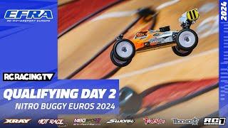 EFRA 1/8th Off Road Euros - Friday Qualifying - LIVE!