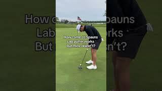 Is the lab putter fake? #golf #lab #putters #usopen