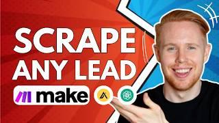 Scrape Apollo.io Leads With Make.com & Apify