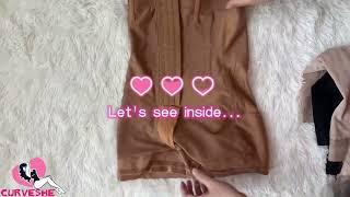 Open Crotch Butt Lifting Shapewear from Curveshe