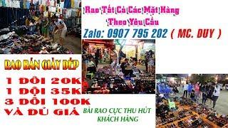 Thu Âm Rao Bán Giày Dép Đủ Giá Cực Thu Hút Khách Hàng [ GIỌNG MIỀN NAM ]*Zalo: 0907795202*