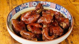 Yummy Braised Pork Trotters - Braised Pig Legs Recipes - Bodian Life