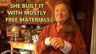 At 61 She Built A Rock House By Hand
