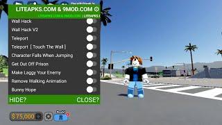 Roblox mod menu 2.637.730 | Fly, Speed & Wallhack (2024)