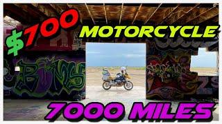 I'm taking a CHEAP AUCTION BIKE across the COUNTRY! ($700 bike 7000 Miles P!.1)