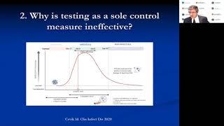 "Infection Control Measures for SARS-CoV-2" by Curtis Donskey, MD