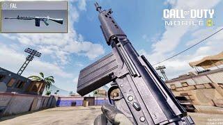 NEW LAG-53 (FN FAL) Assault Rifle in Call of Duty Mobile